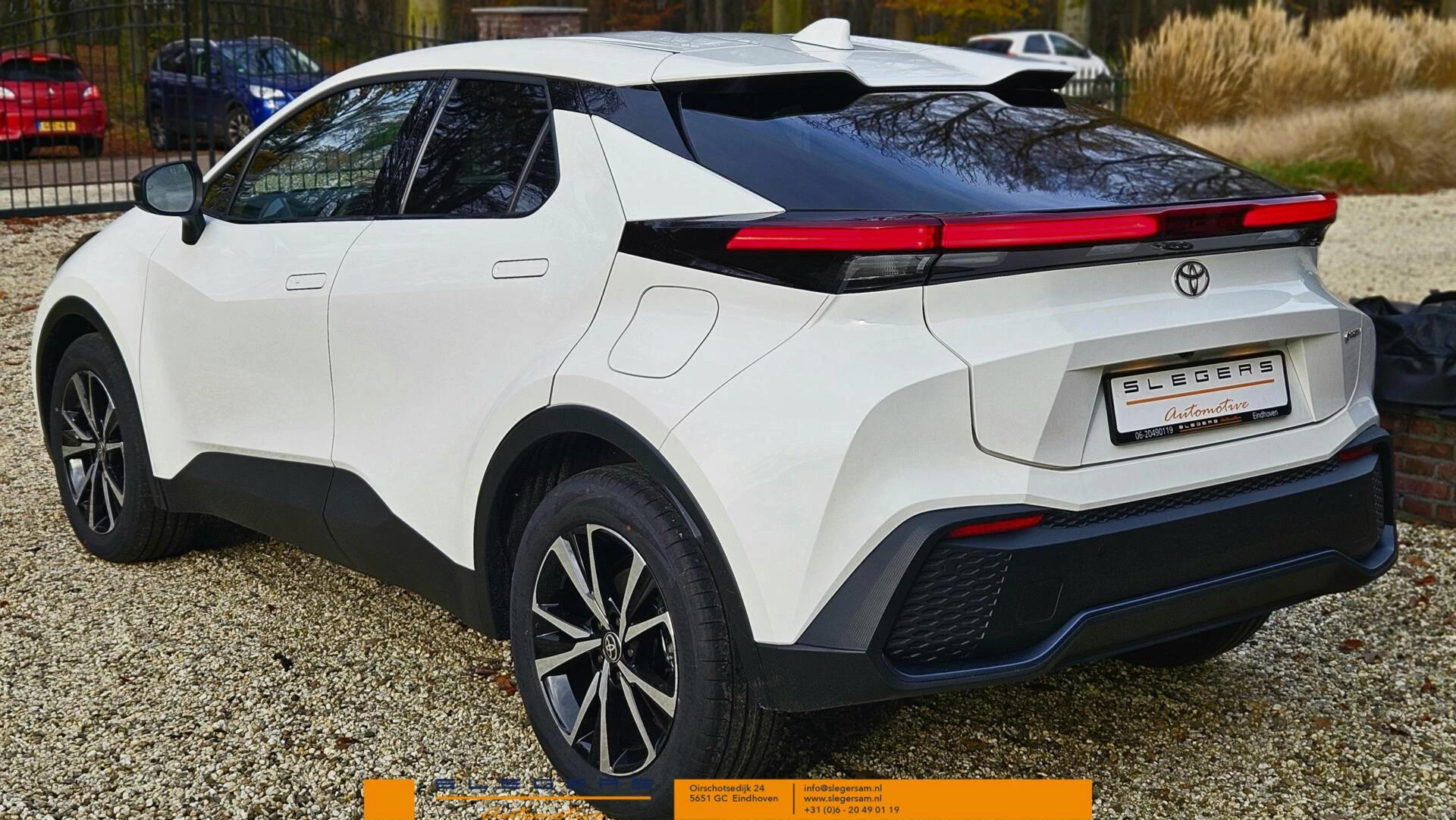 Hoofdafbeelding Toyota C-HR