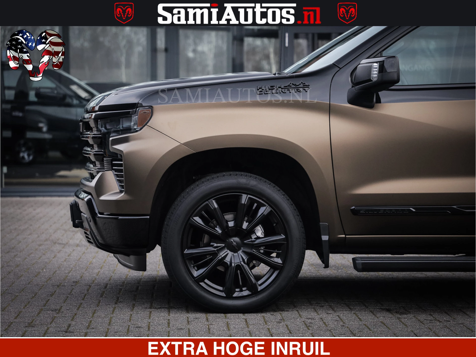 Hoofdafbeelding Chevrolet Silverado