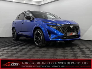 Nissan QASHQAI 1.5 e-Power N-Design Pano, Leder, 360 Camera, Navi, Head-up display, Memory stoelen, Stoelverwarming, 3 jaar garantie