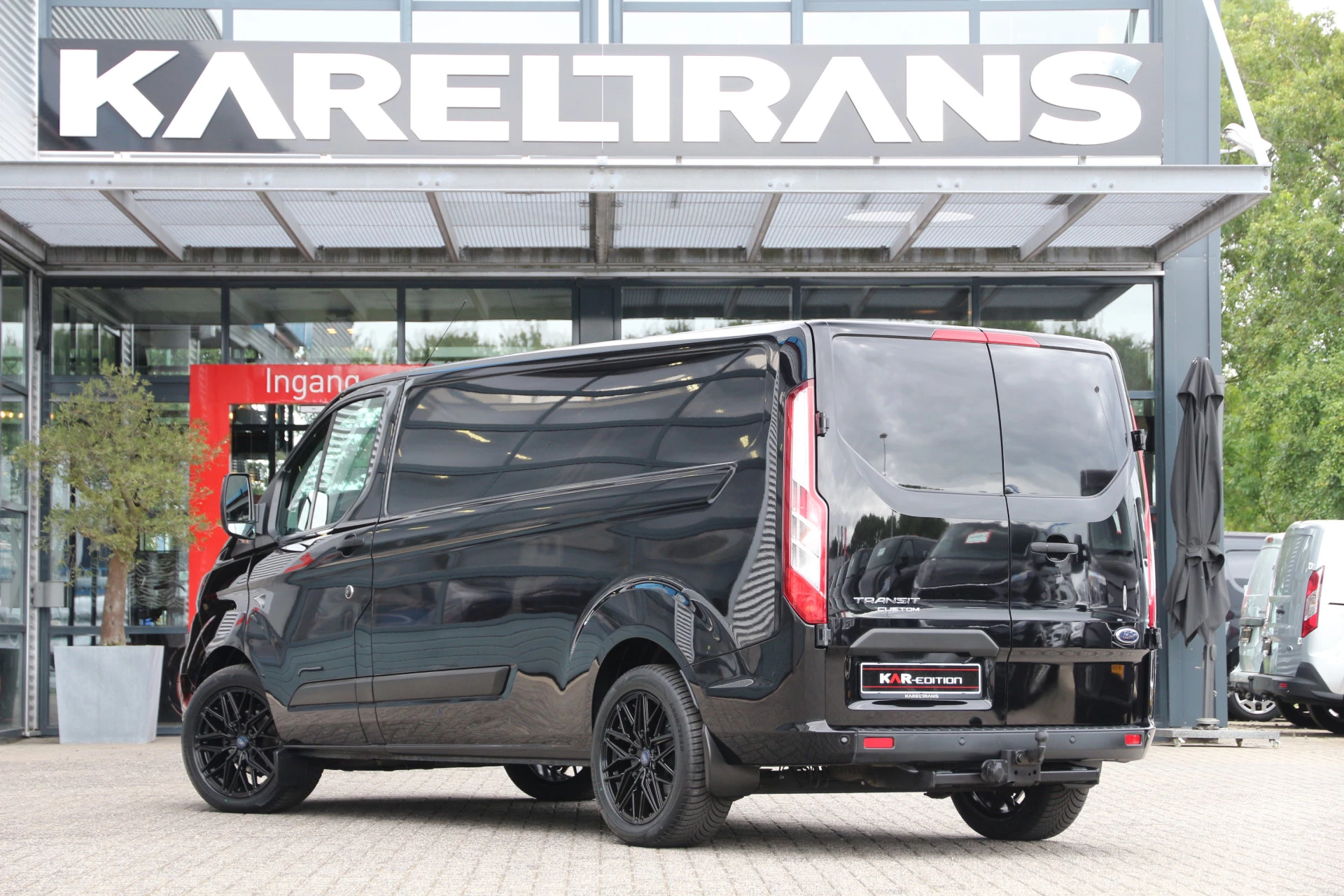 Hoofdafbeelding Ford Transit Custom