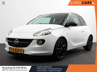 Opel ADAM 1.4 Splash | Airco | Groot scherm | Lichtmetalen velgen | Verwarmde voorstoelen | Verwarmd stuur | Sterrenhemel | Parkeer sensoren |