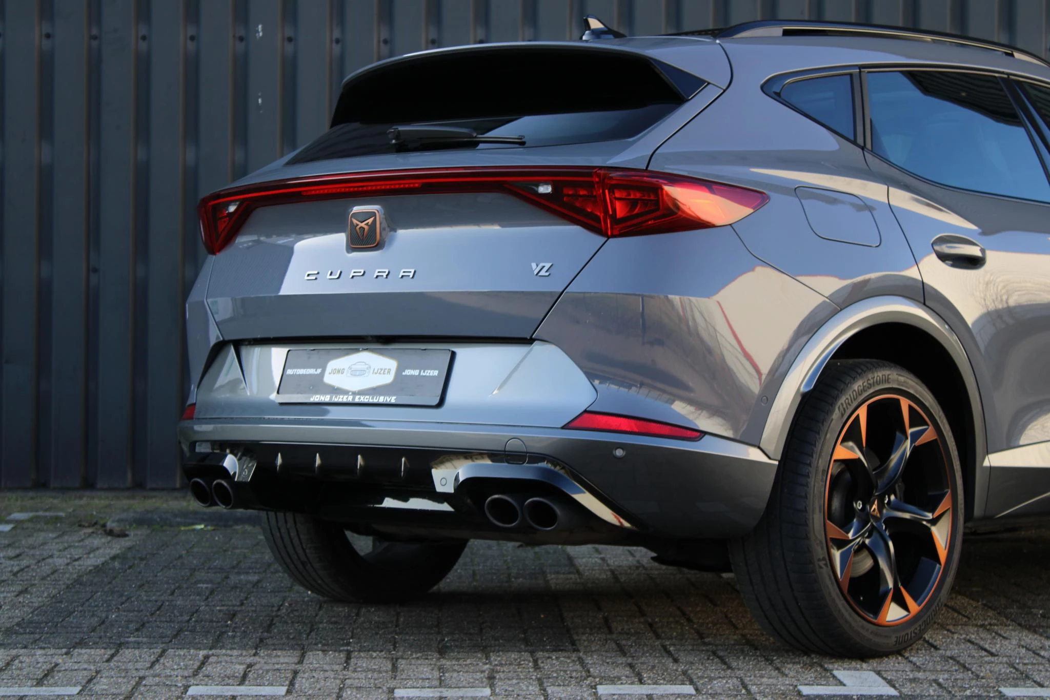 Hoofdafbeelding CUPRA Formentor