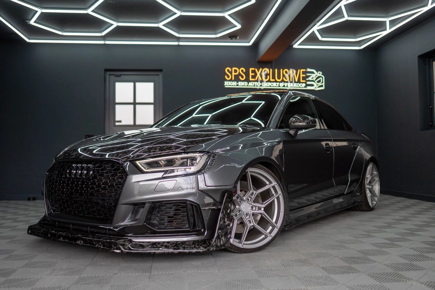 Hoofdafbeelding Audi RS3