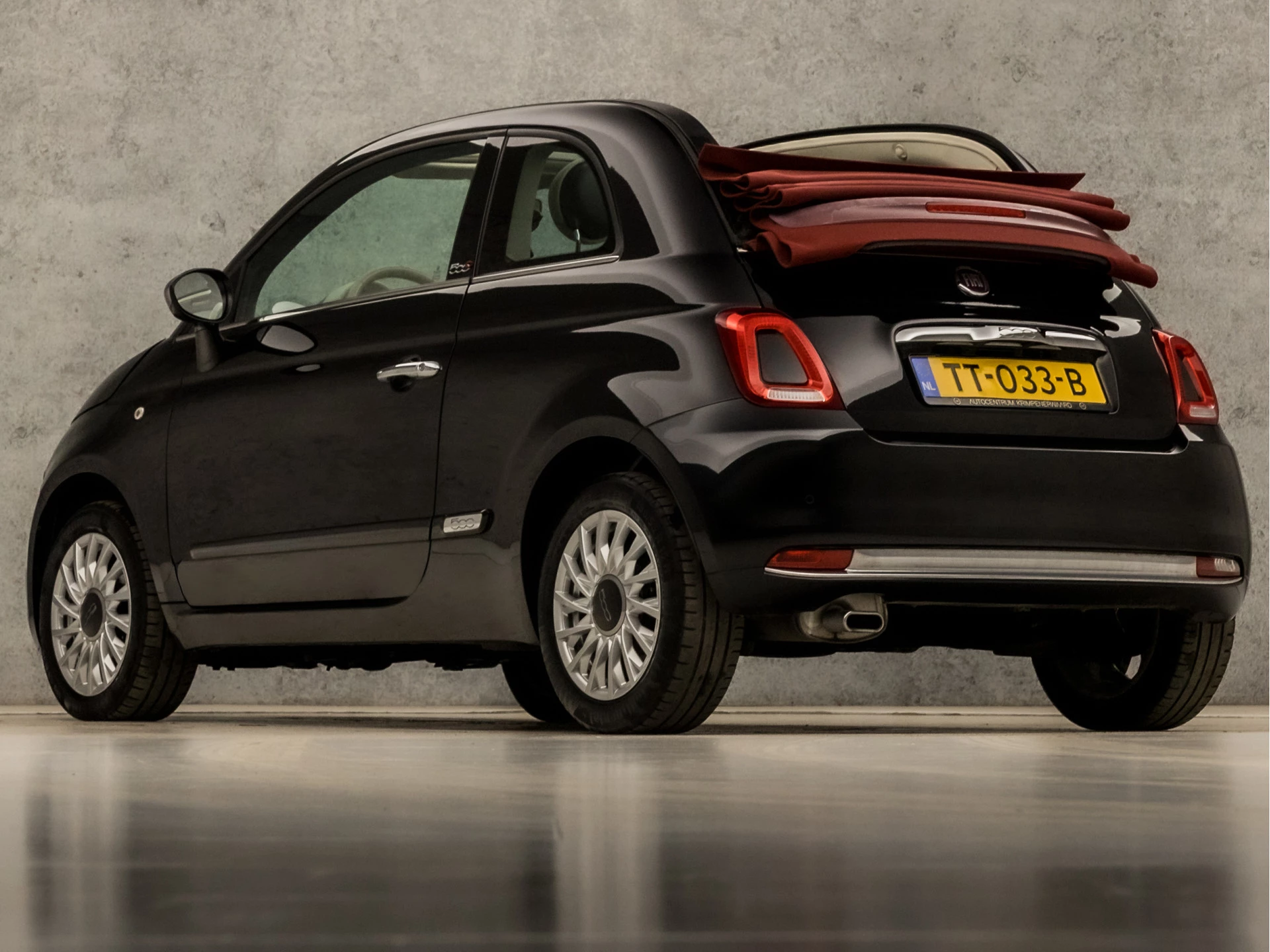 Hoofdafbeelding Fiat 500C
