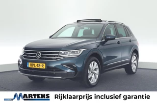 Volkswagen Tiguan 1.4 TSI 245pk eHybrid Elegance Trekhaak 360Camera Keyless Virtual Cockpit Navigatie Panoramadak