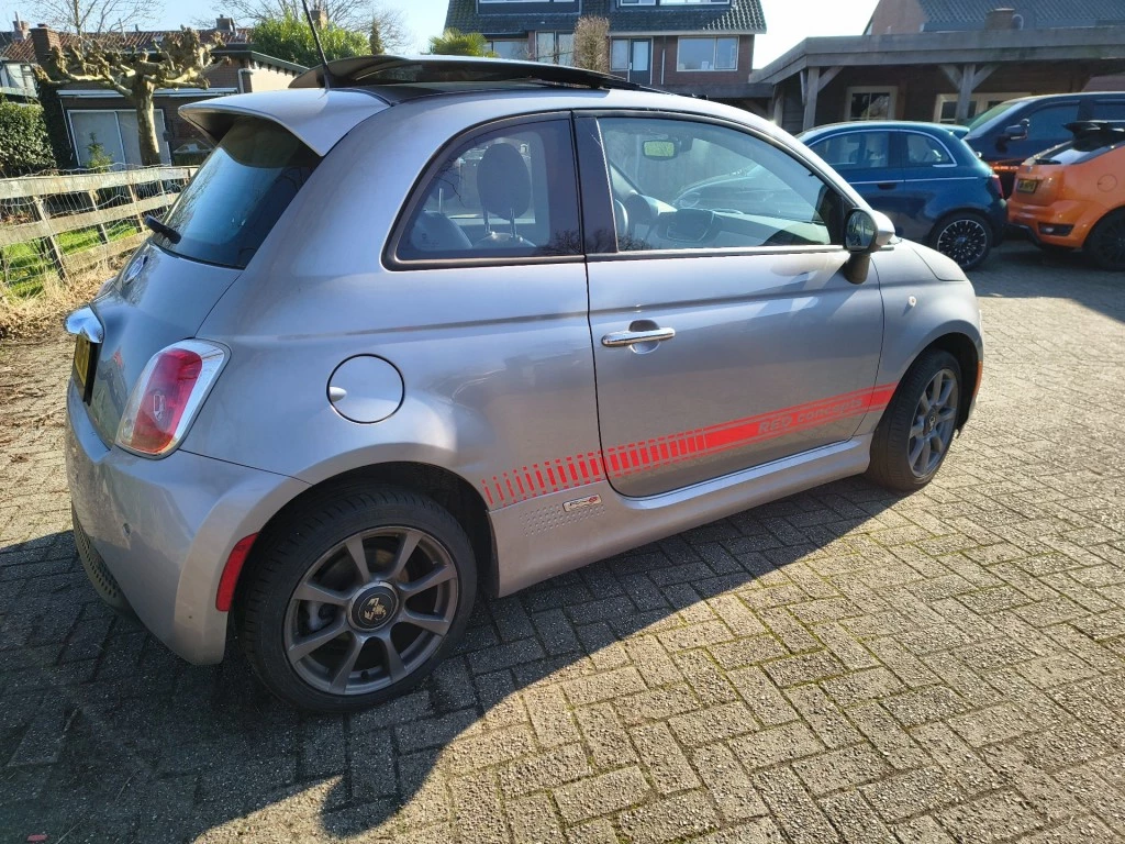 Hoofdafbeelding Fiat 500e
