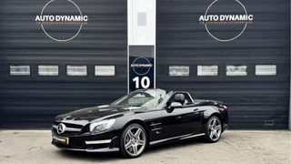 Hoofdafbeelding Mercedes-Benz SL Mercedes-Benz SL AMG 63 V8 Biturbo | Panodak | Nieuwstaat vol opties