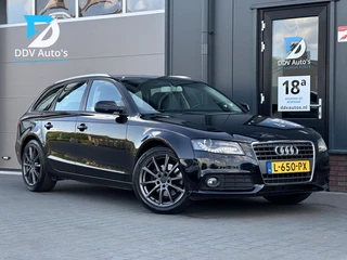 Audi A4 Avant 1.8 TFSI/120pk|2011|Trekhaak|PDC|Stoelverwarming|Xenon|Airco|18" LMV|Dakrails|Isofix