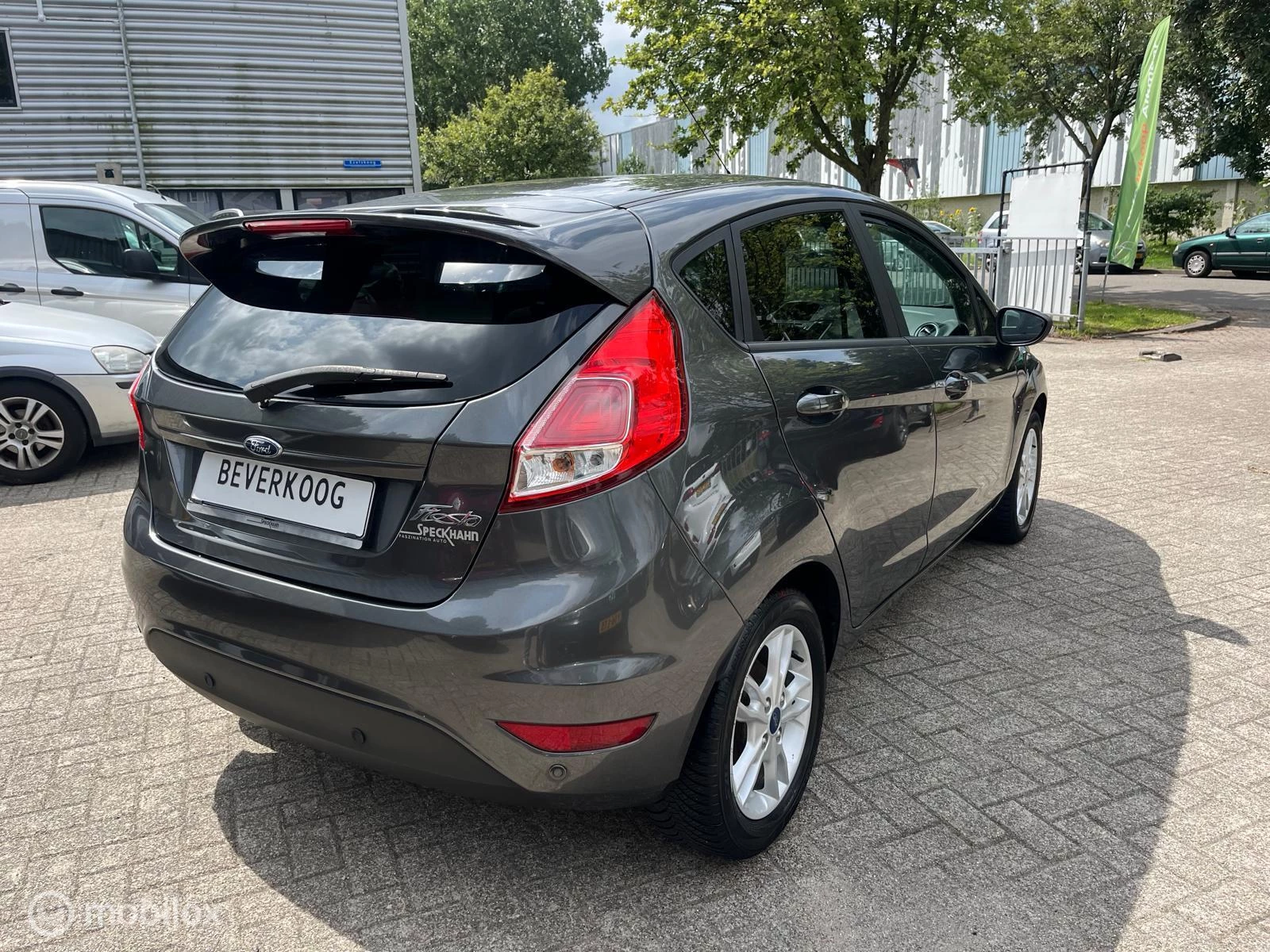 Hoofdafbeelding Ford Fiesta
