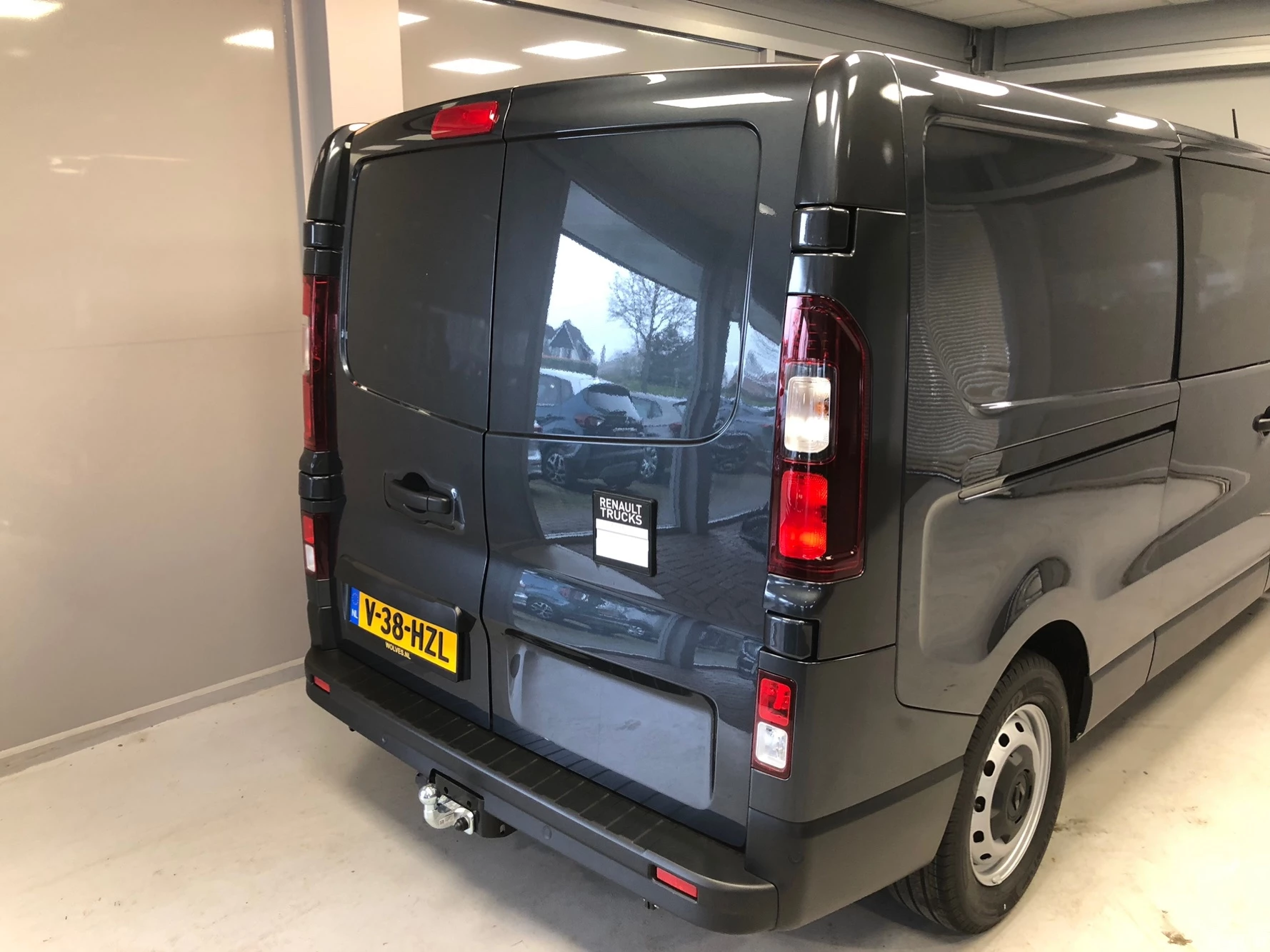 Hoofdafbeelding Renault Trafic