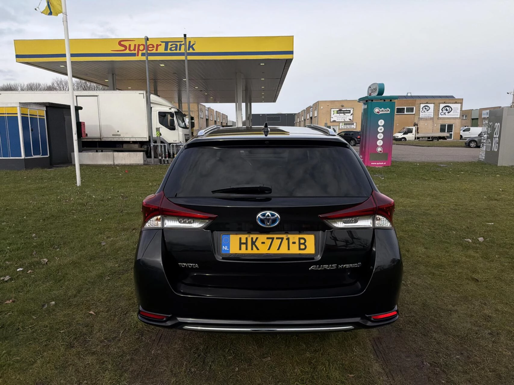 Hoofdafbeelding Toyota Auris