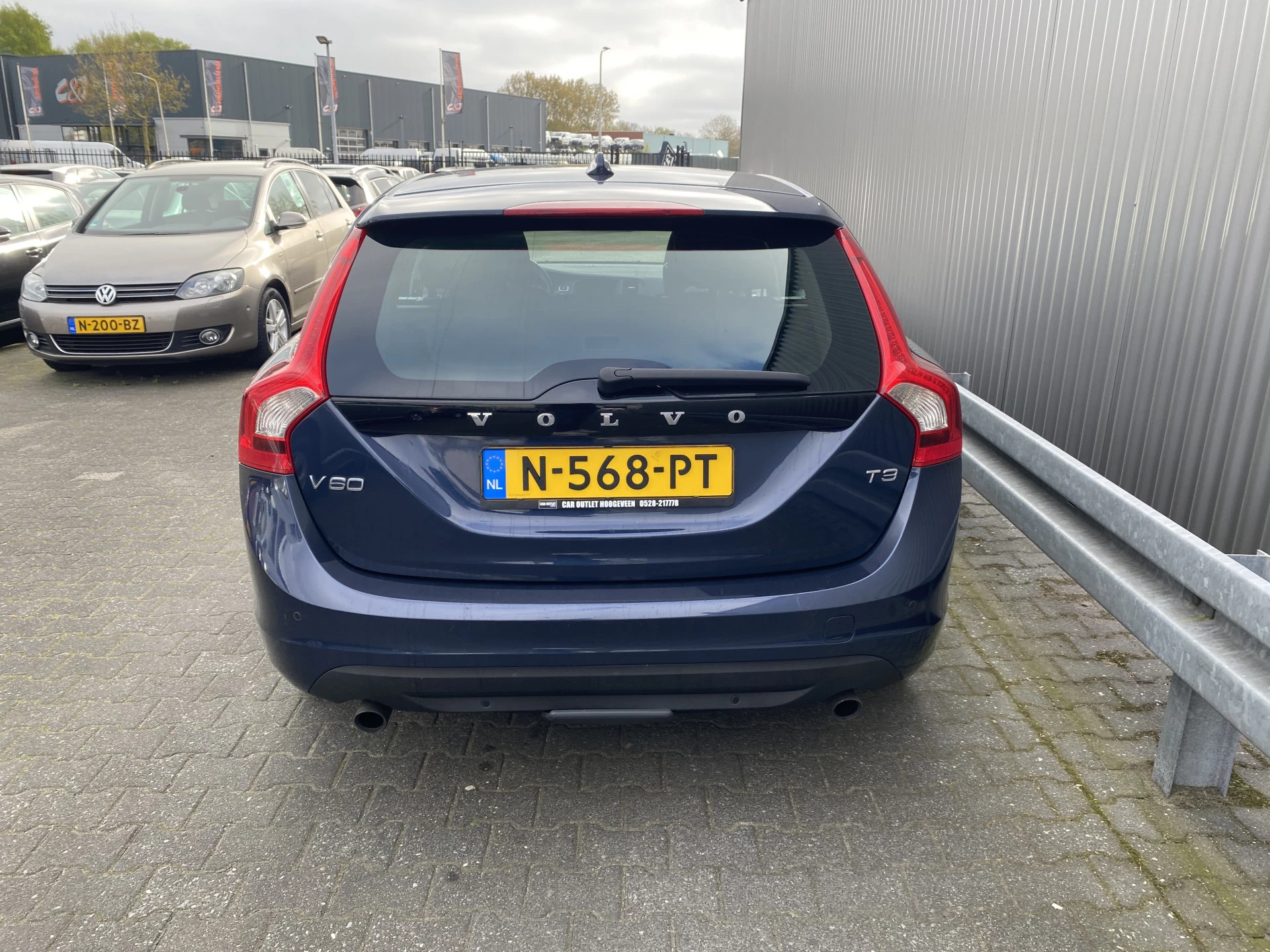 Hoofdafbeelding Volvo V60