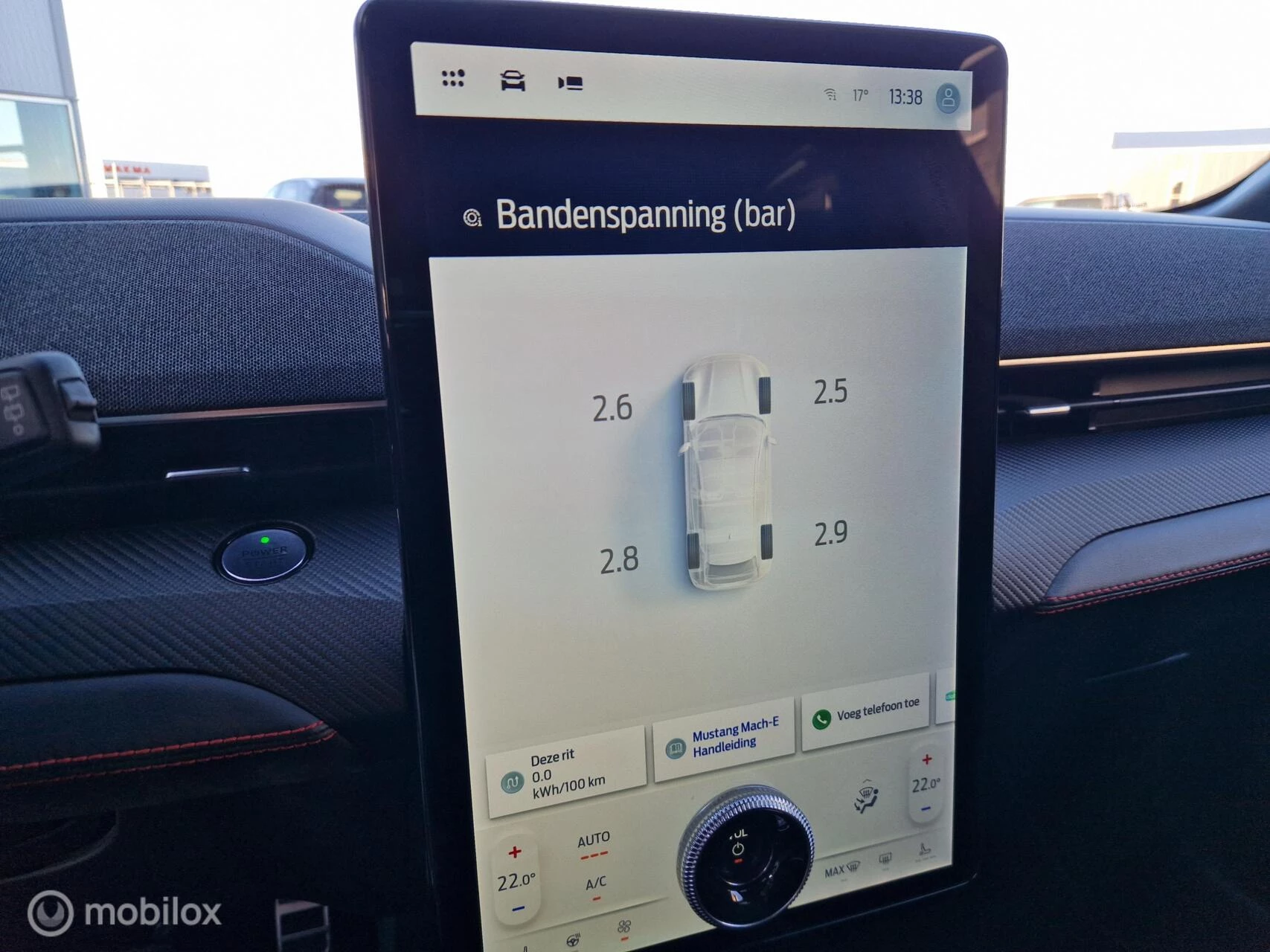 Hoofdafbeelding Ford Mustang Mach-E