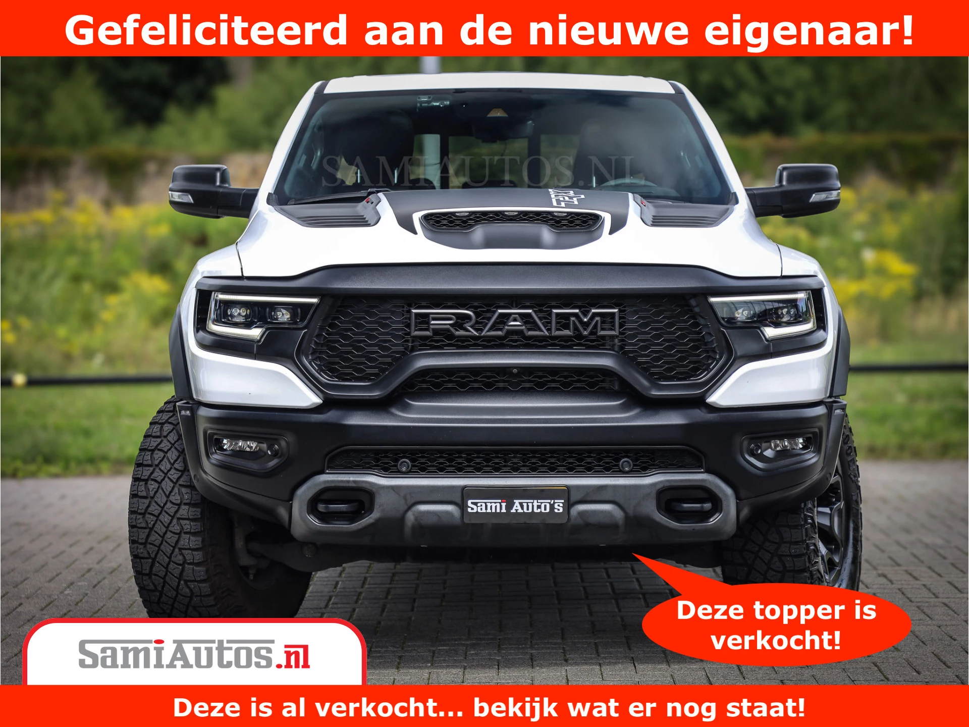 Hoofdafbeelding Dodge Ram 1500
