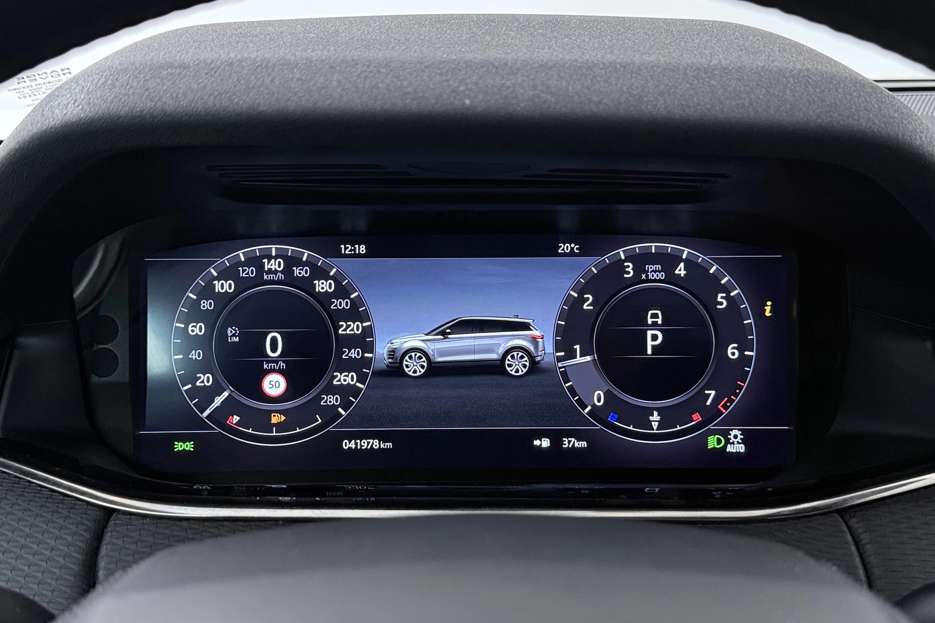 Hoofdafbeelding Land Rover Range Rover Evoque