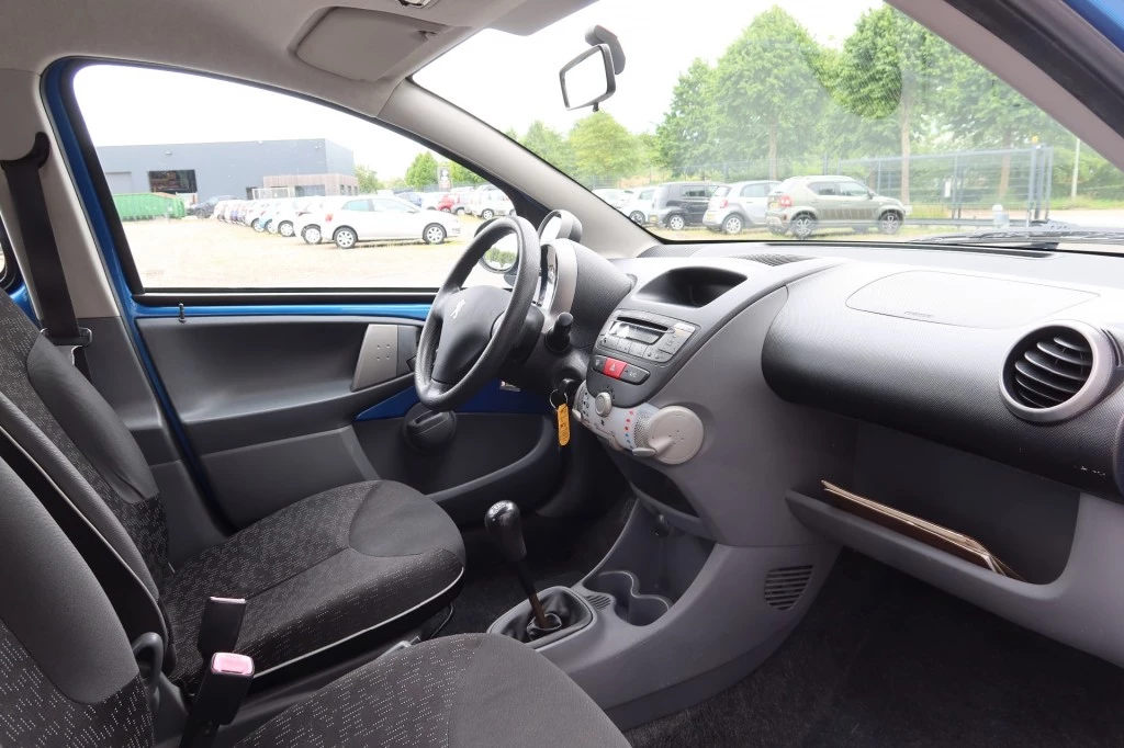 Hoofdafbeelding Peugeot 107