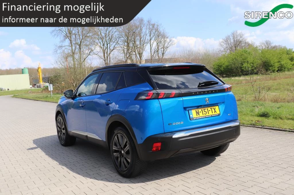 Hoofdafbeelding Peugeot e-2008