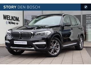 BMW X3 xDrive20i Executive xLine Automaat / Panoramadak / Sportstoelen / LED / Head-Up / Live Cockpit Professional