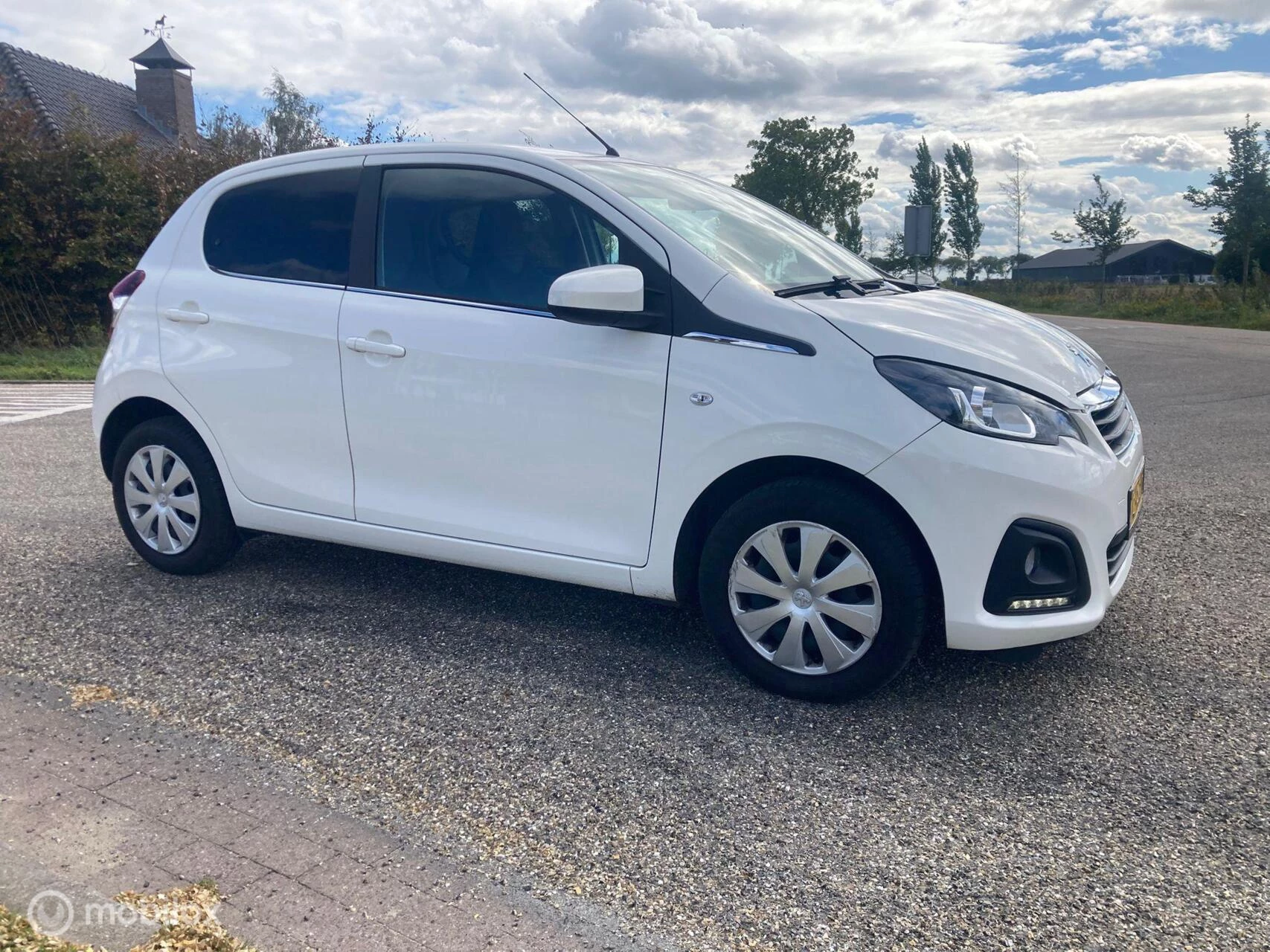 Hoofdafbeelding Peugeot 108