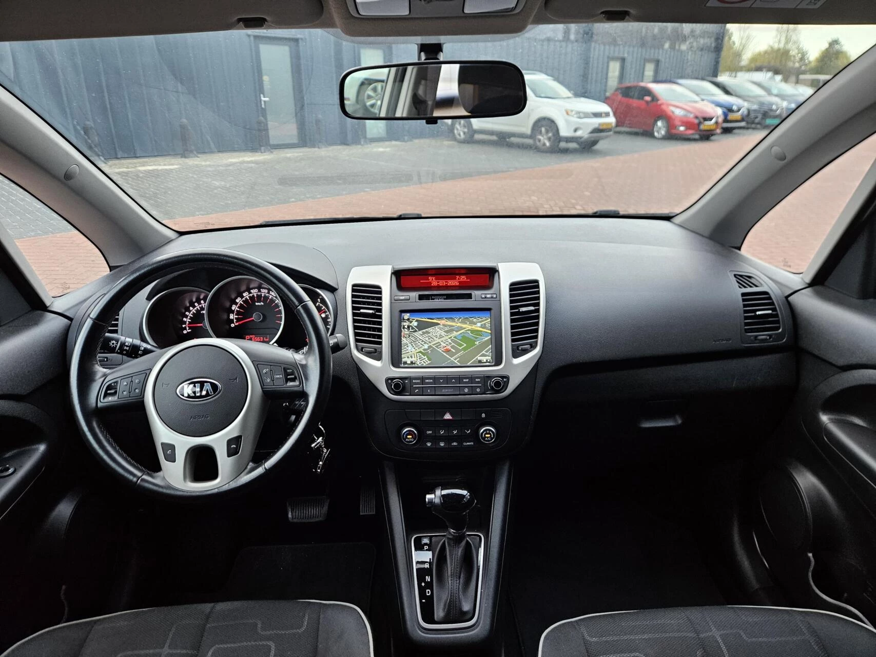 Hoofdafbeelding Kia Venga