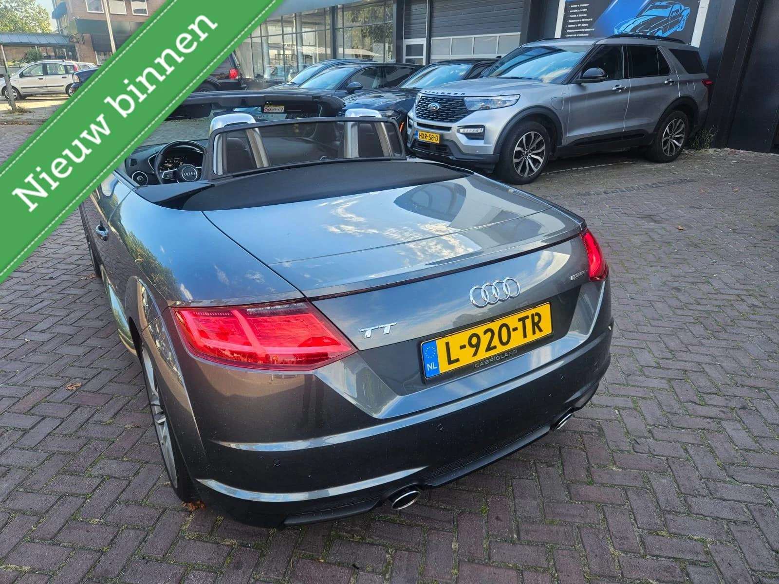 Hoofdafbeelding Audi TT