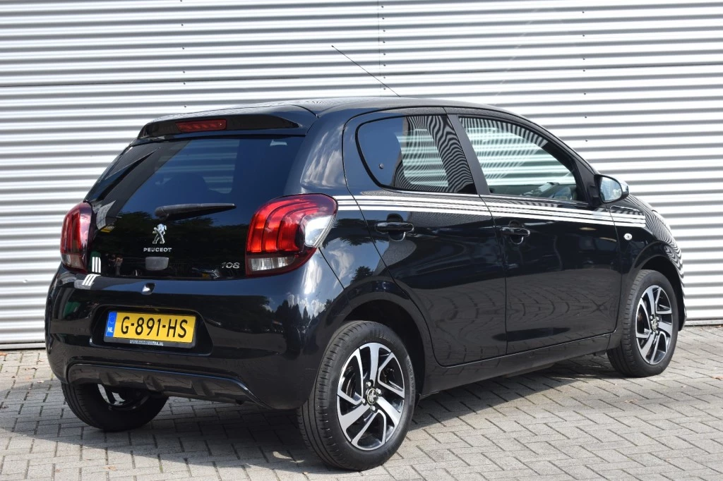 Hoofdafbeelding Peugeot 108