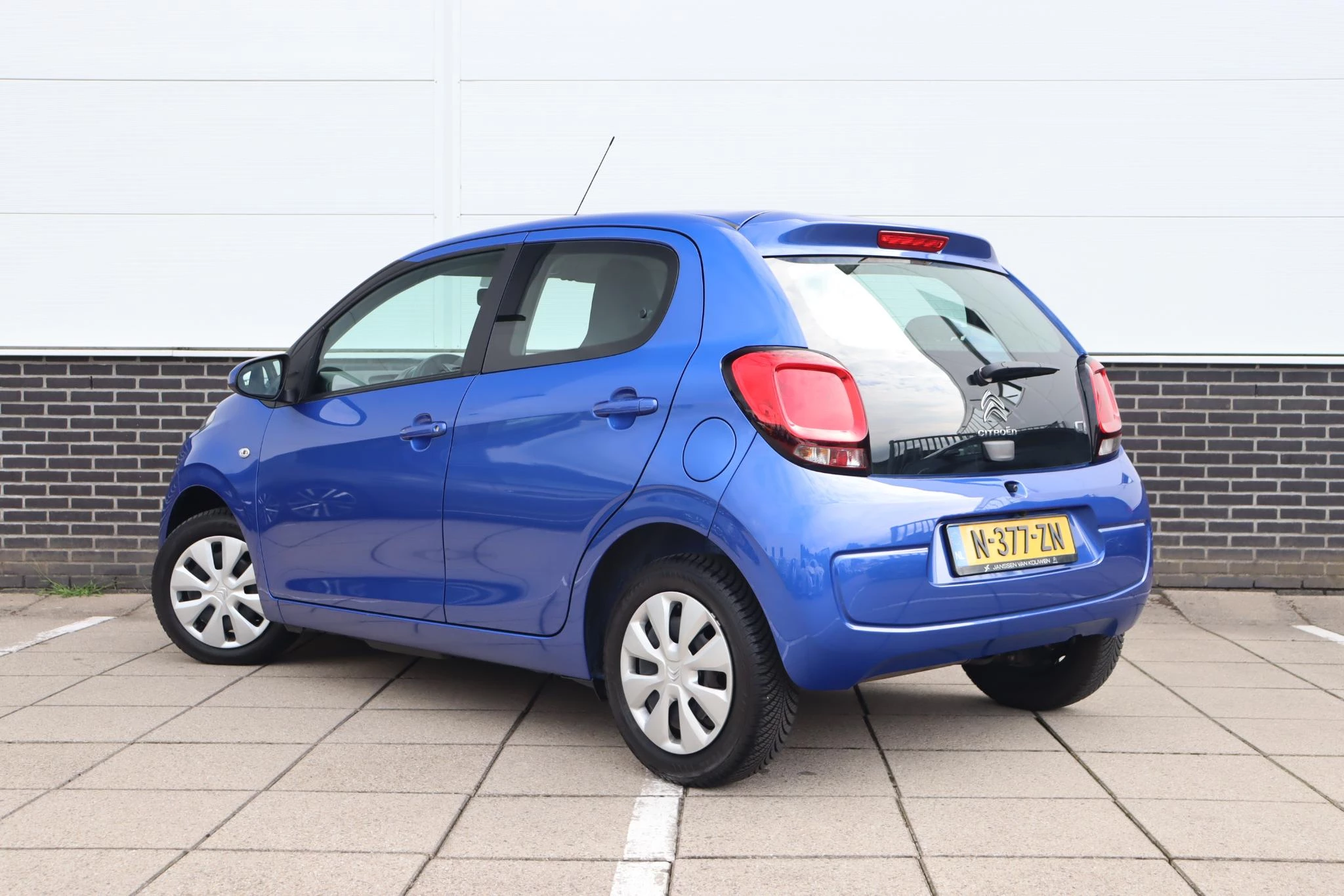 Hoofdafbeelding Citroën C1