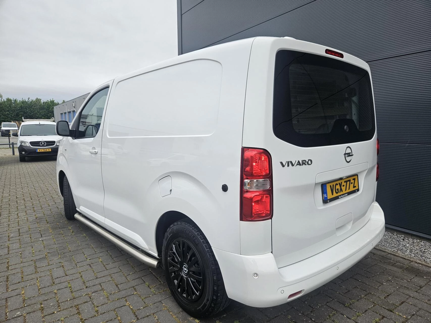 Hoofdafbeelding Opel Vivaro