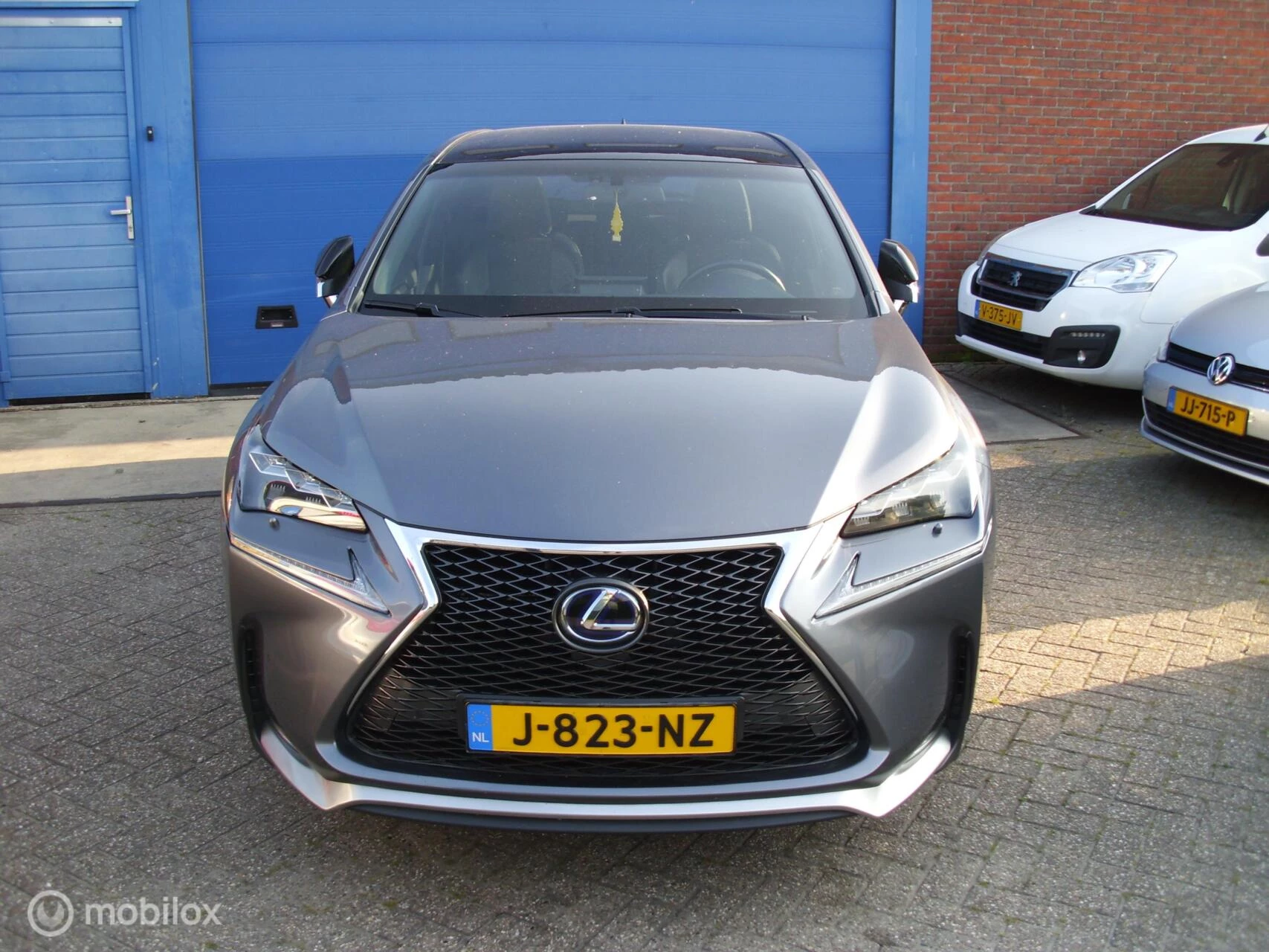 Hoofdafbeelding Lexus NX