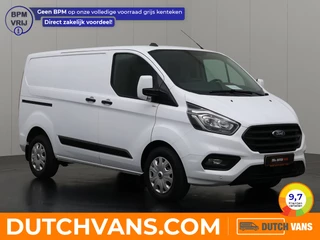 Ford Transit 2.0TDCi 130PK Automaat | Achterdeuren | Multimedia | 3-Zits | Airco | Cruise | Betimmering