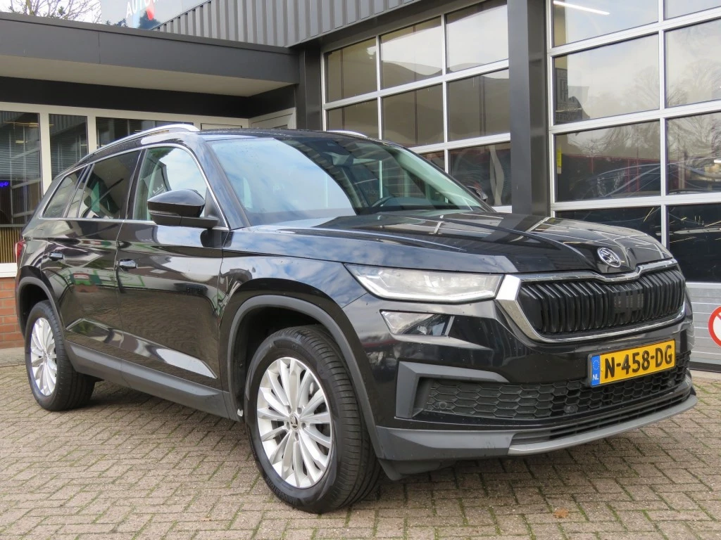 Hoofdafbeelding Škoda Kodiaq