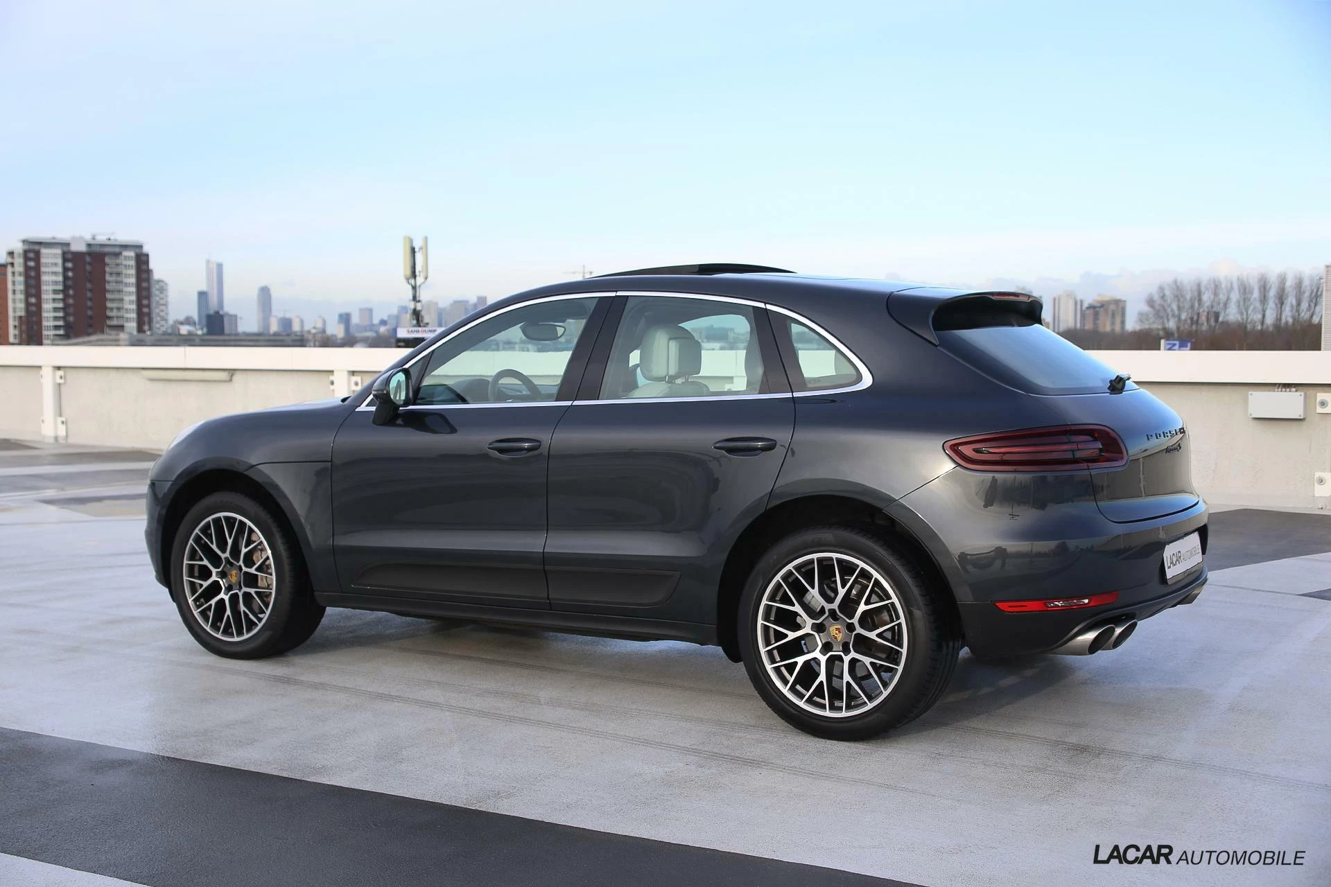 Hoofdafbeelding Porsche Macan