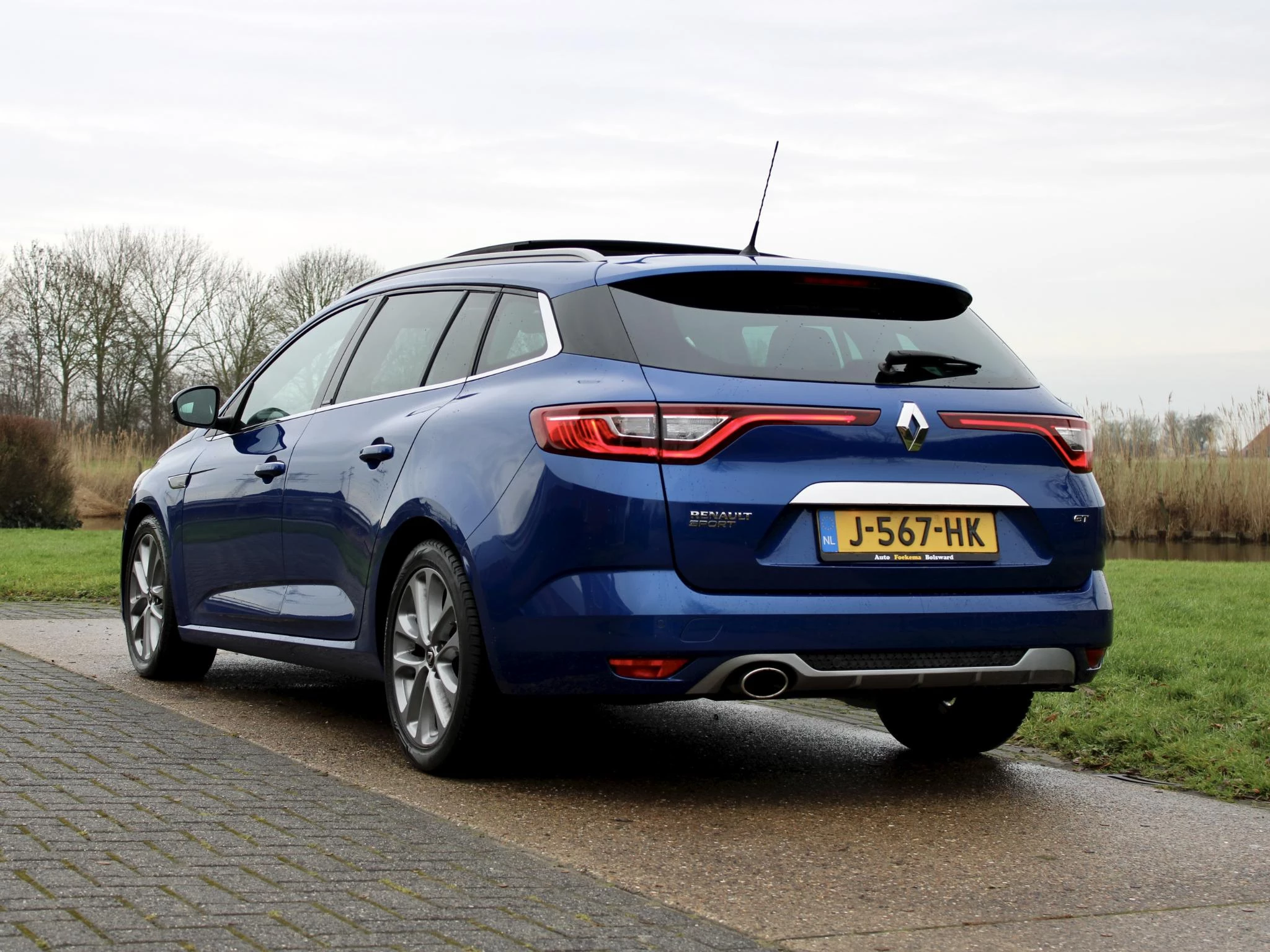 Hoofdafbeelding Renault Mégane Estate