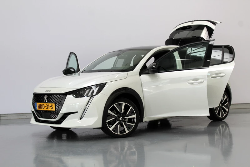 Hoofdafbeelding Peugeot 208