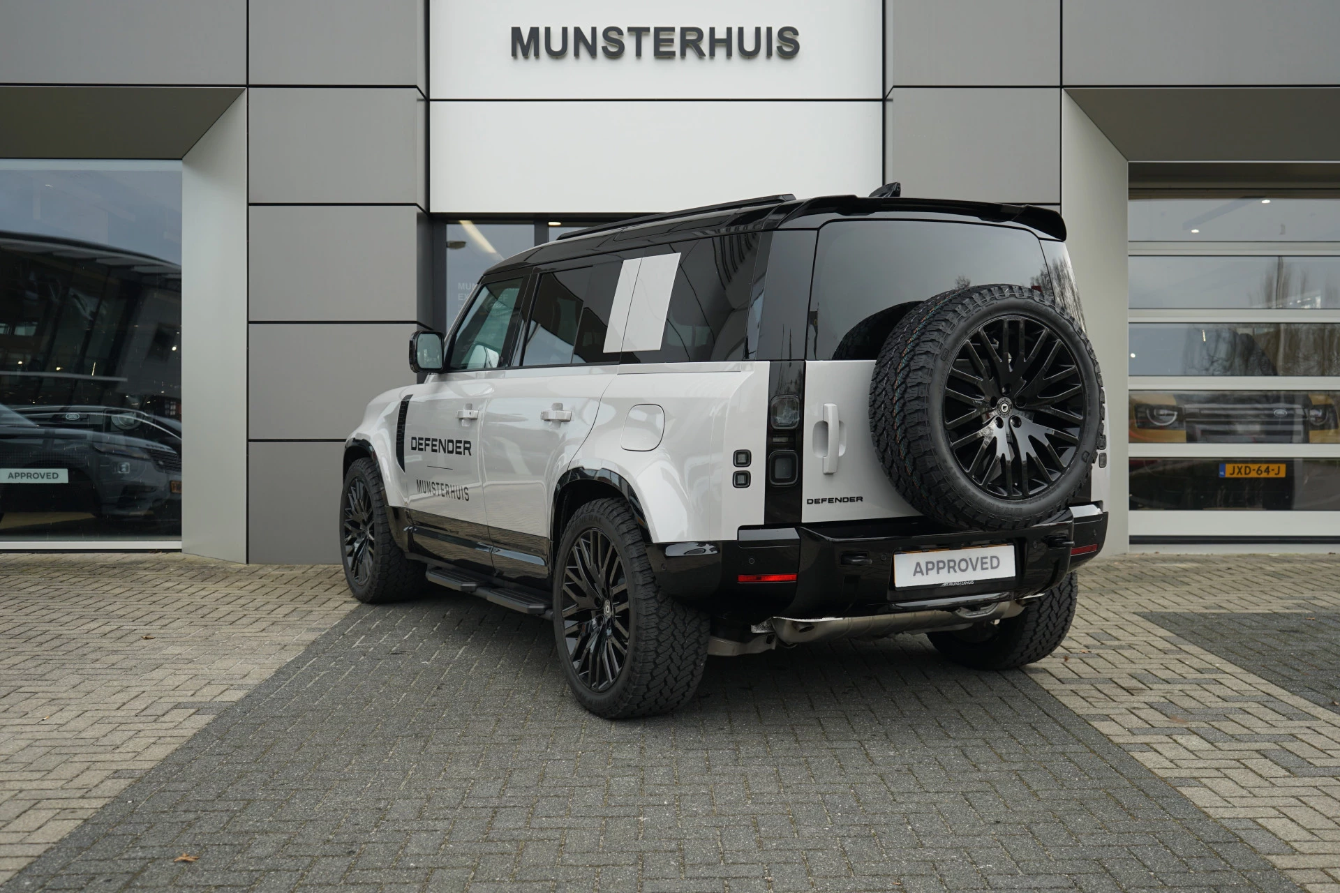 Hoofdafbeelding Land Rover Defender
