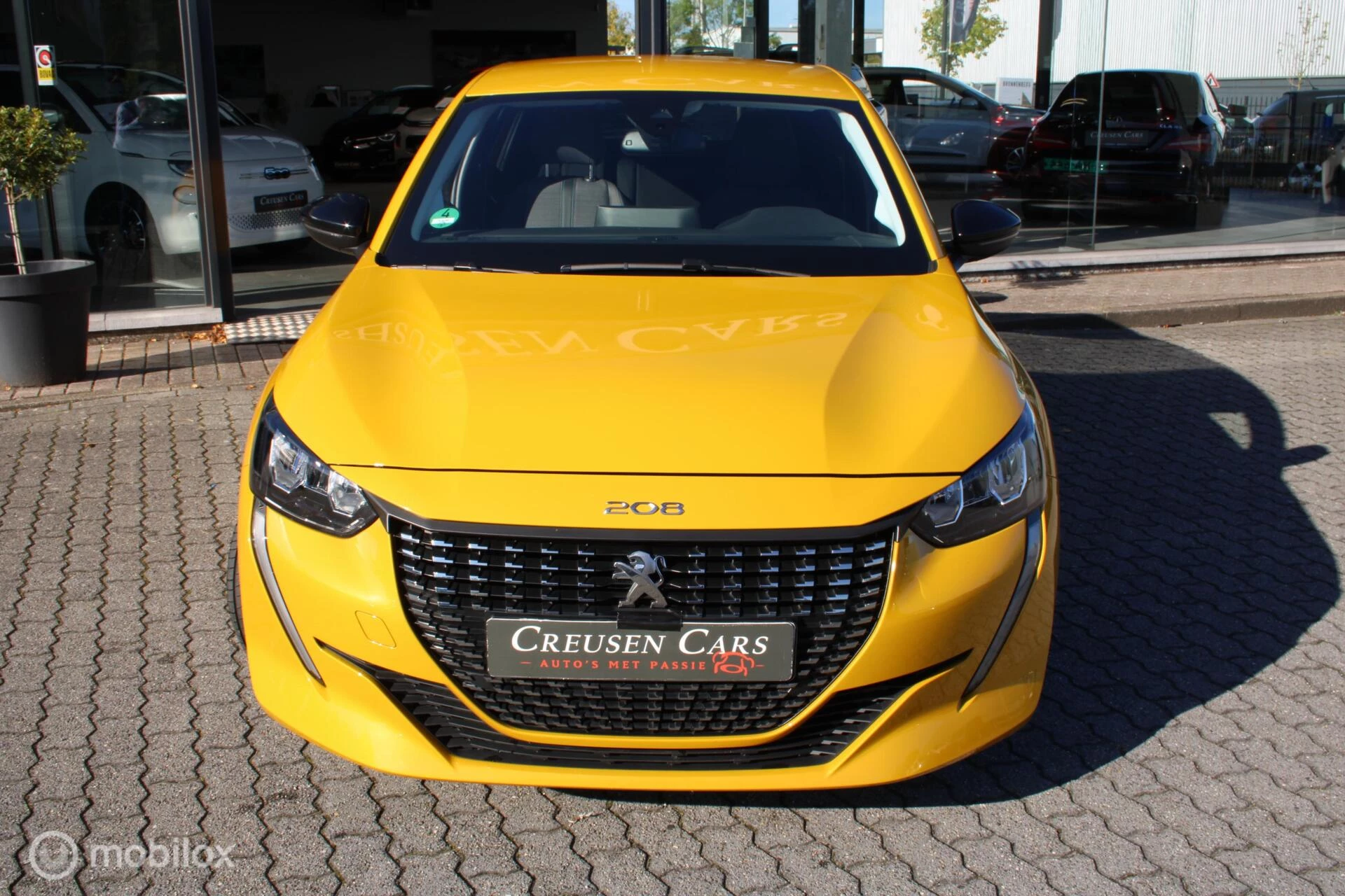 Hoofdafbeelding Peugeot 208