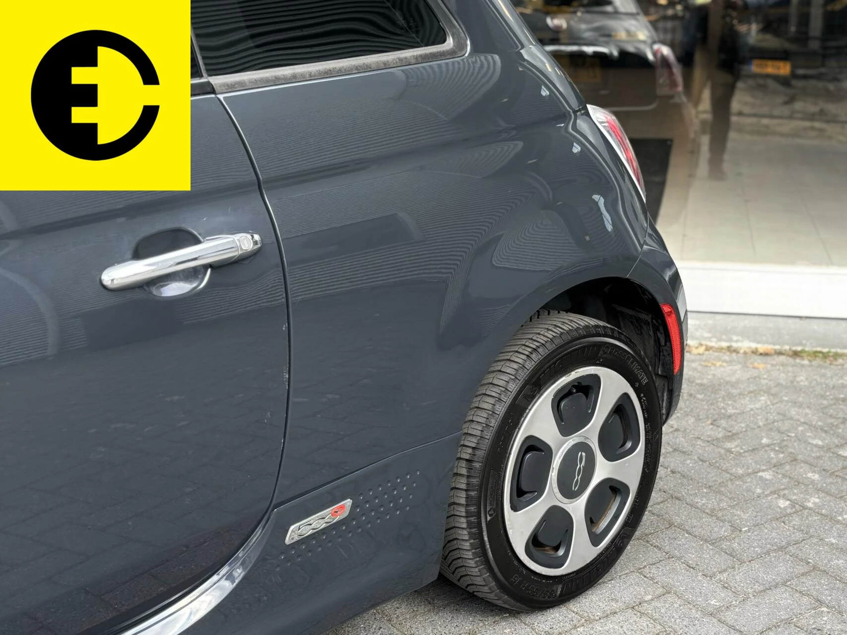 Hoofdafbeelding Fiat 500e