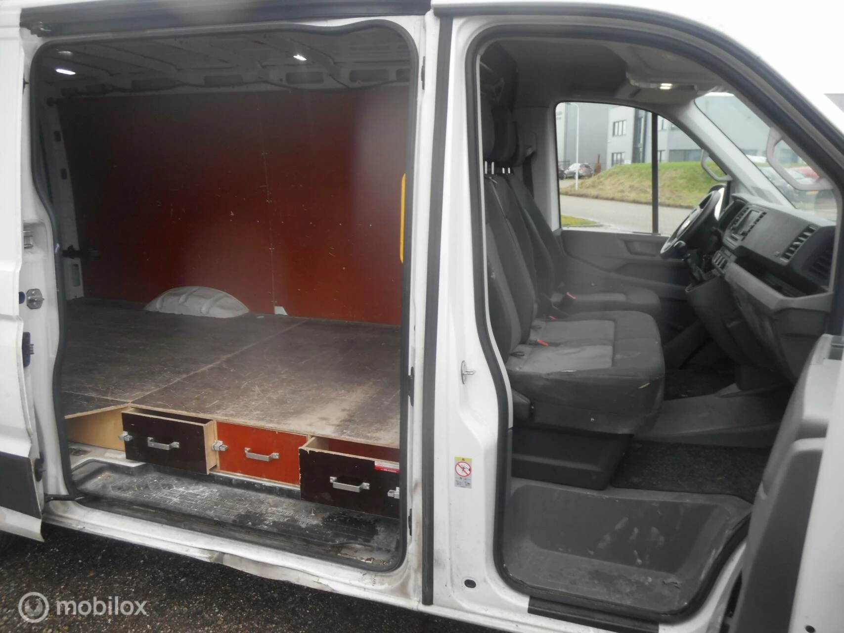 Hoofdafbeelding Volkswagen Crafter