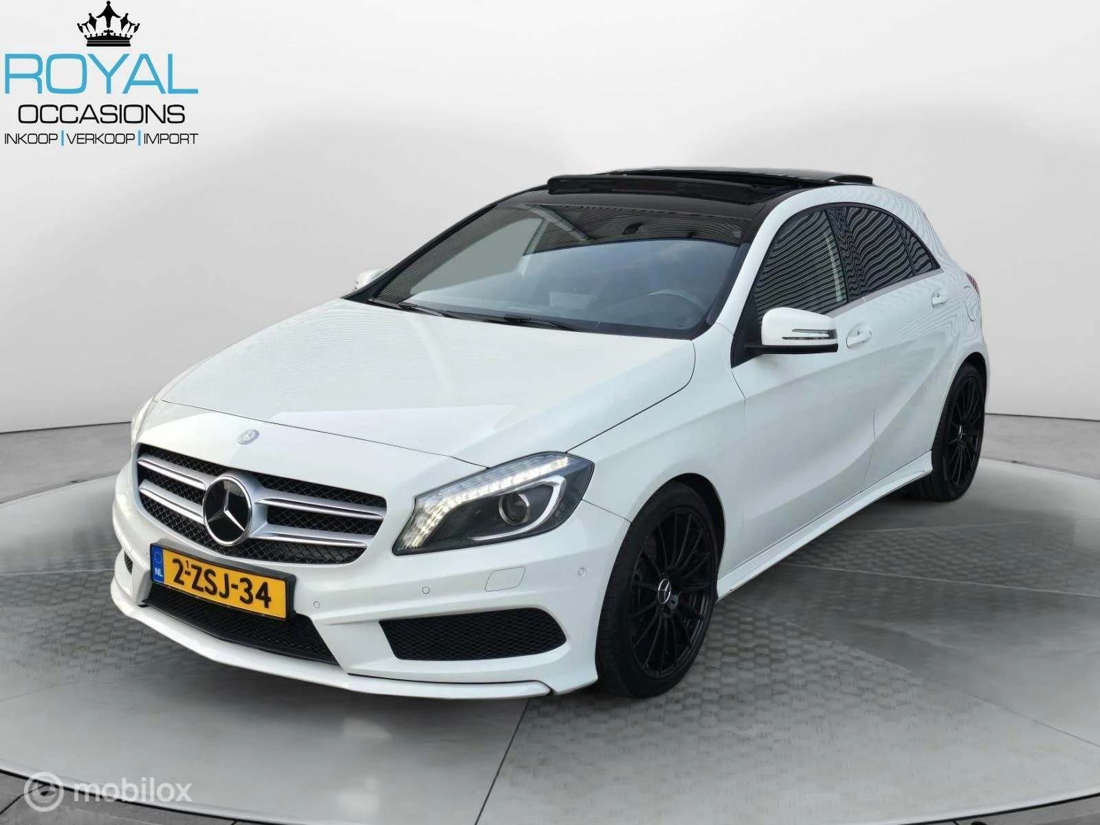 Hoofdafbeelding Mercedes-Benz A-Klasse