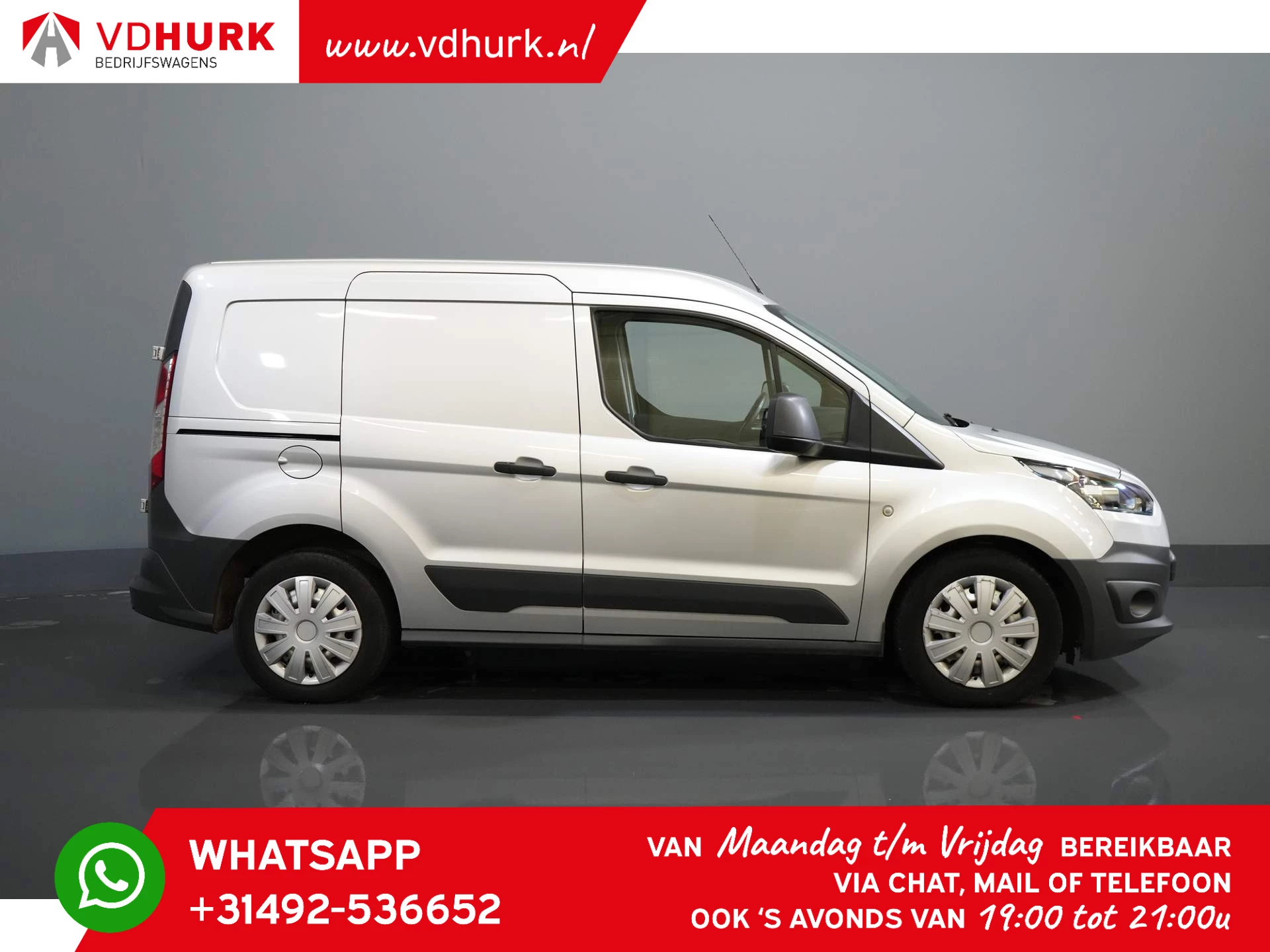 Hoofdafbeelding Ford Transit Connect