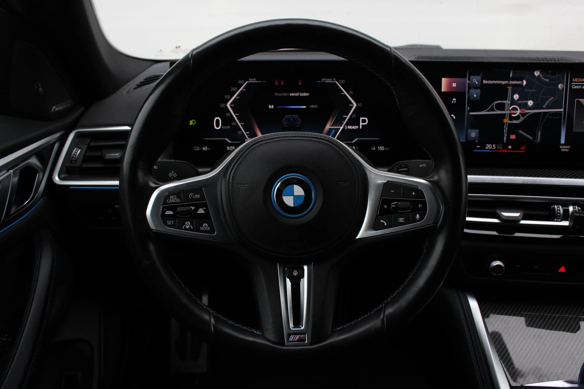 Hoofdafbeelding BMW i4