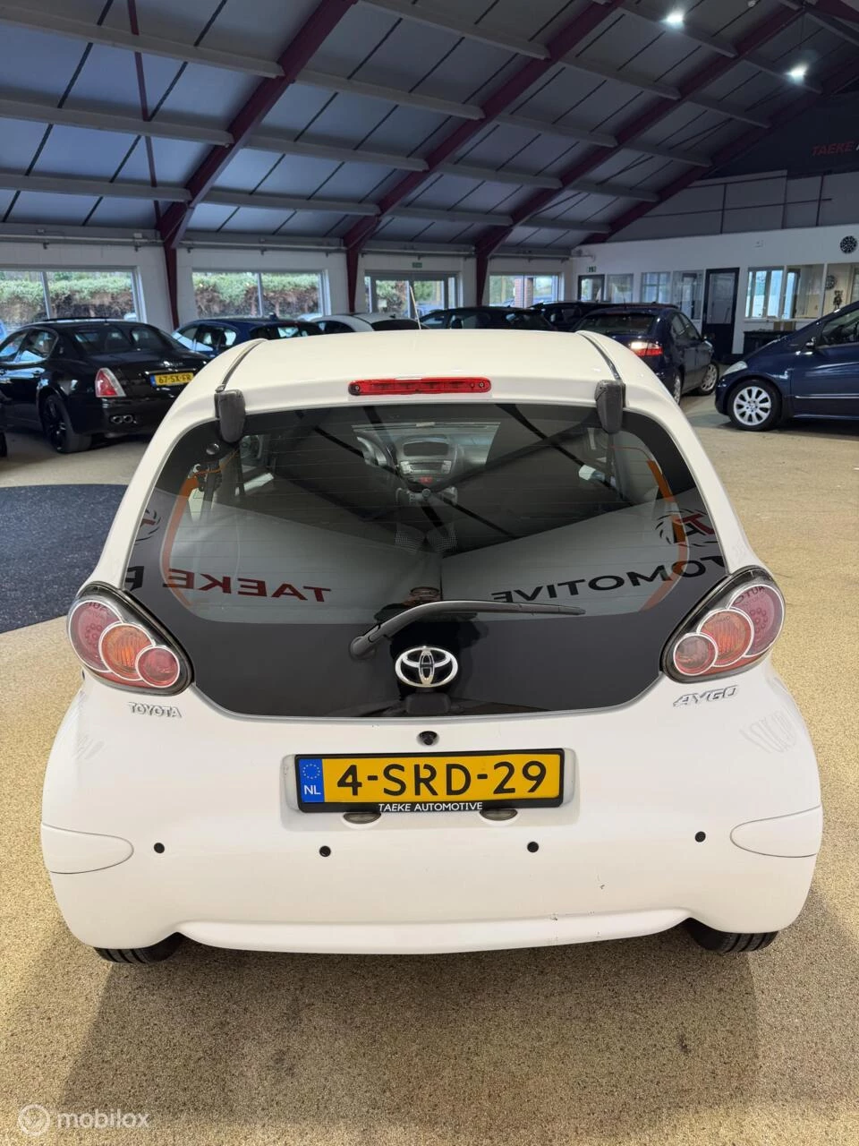 Hoofdafbeelding Toyota Aygo