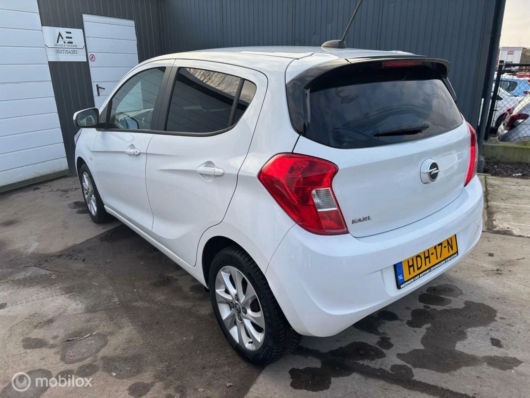 Hoofdafbeelding Opel KARL