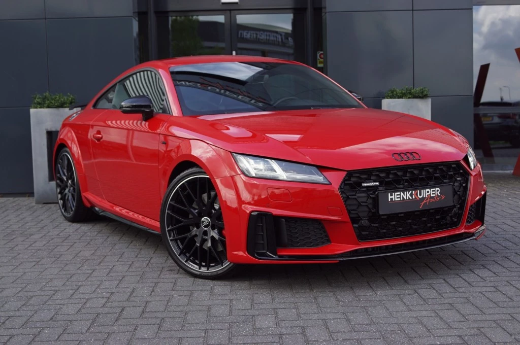 Hoofdafbeelding Audi TT