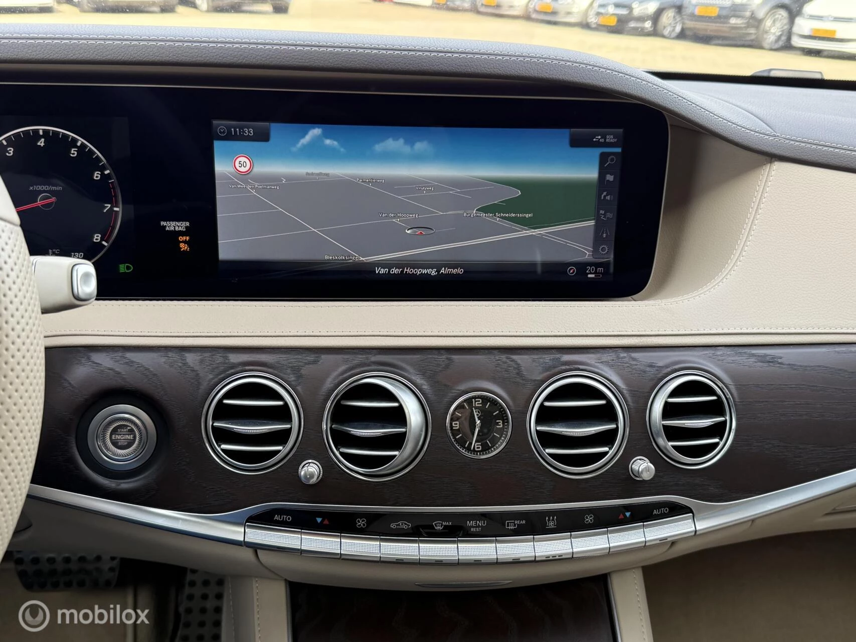 Hoofdafbeelding Mercedes-Benz S-Klasse