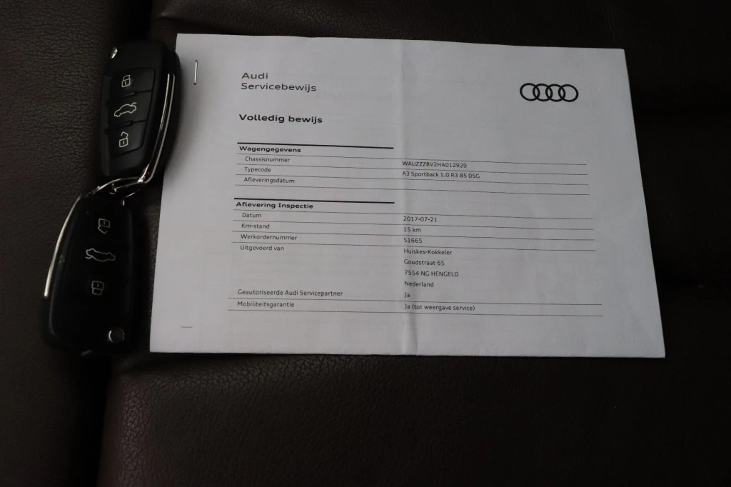 Hoofdafbeelding Audi A3