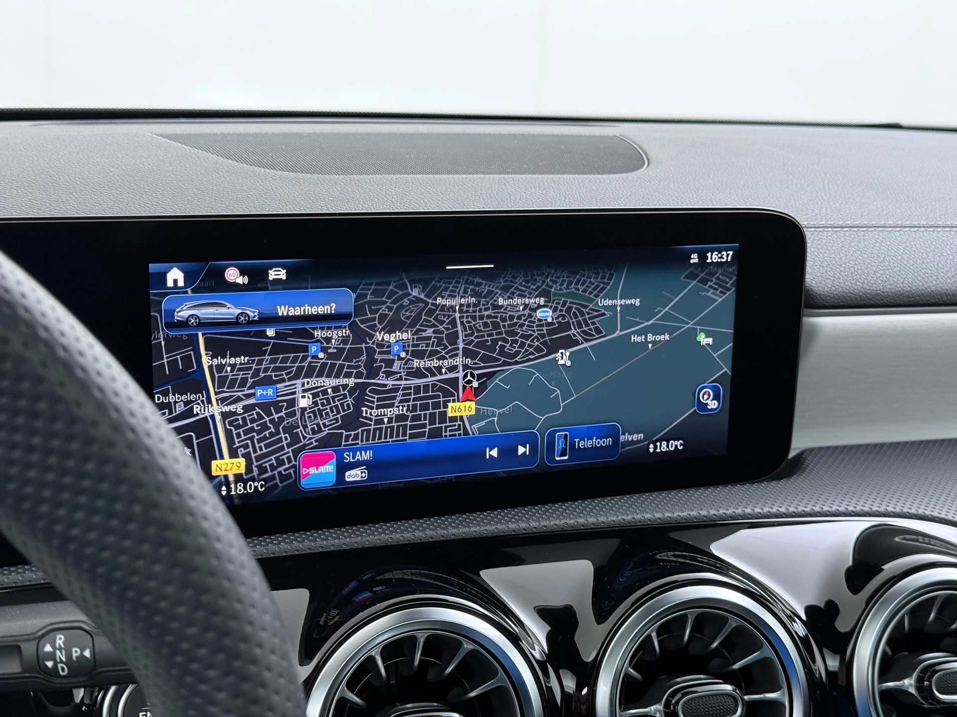 Hoofdafbeelding Mercedes-Benz CLA