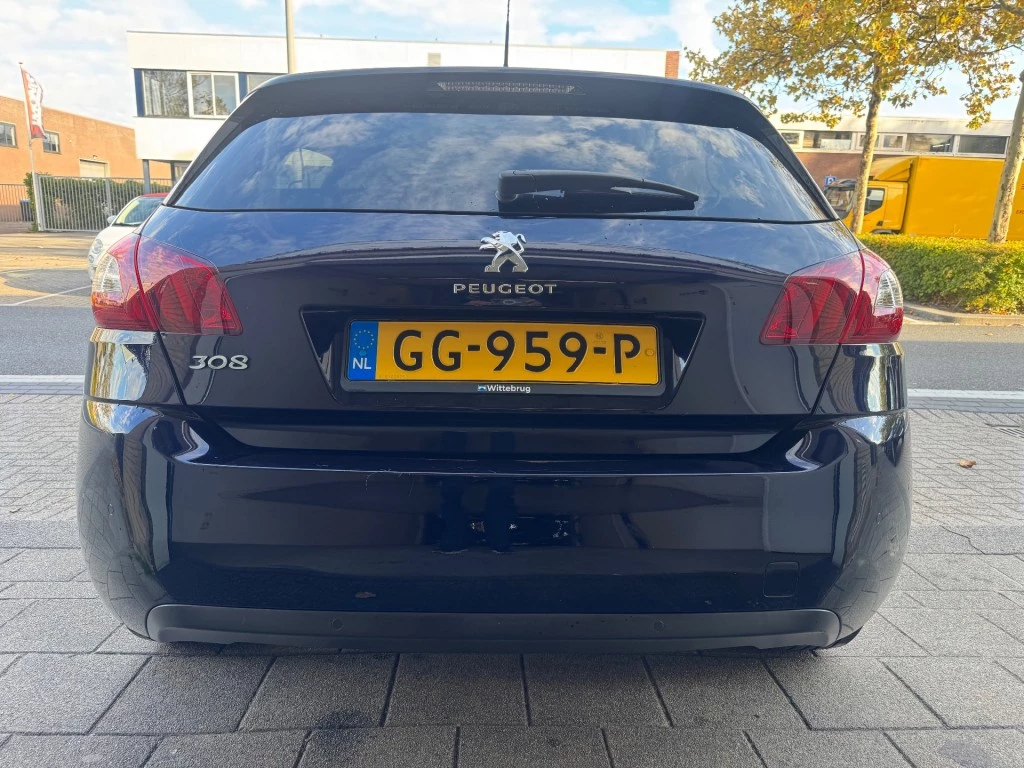 Hoofdafbeelding Peugeot 308