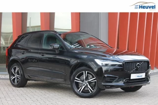 Volvo XC60 T6 Recharge AWD R-Design | Panoramadak | 360° Camera | Pilot Assist | Stoelverwarming | Glosse Black | Keyless