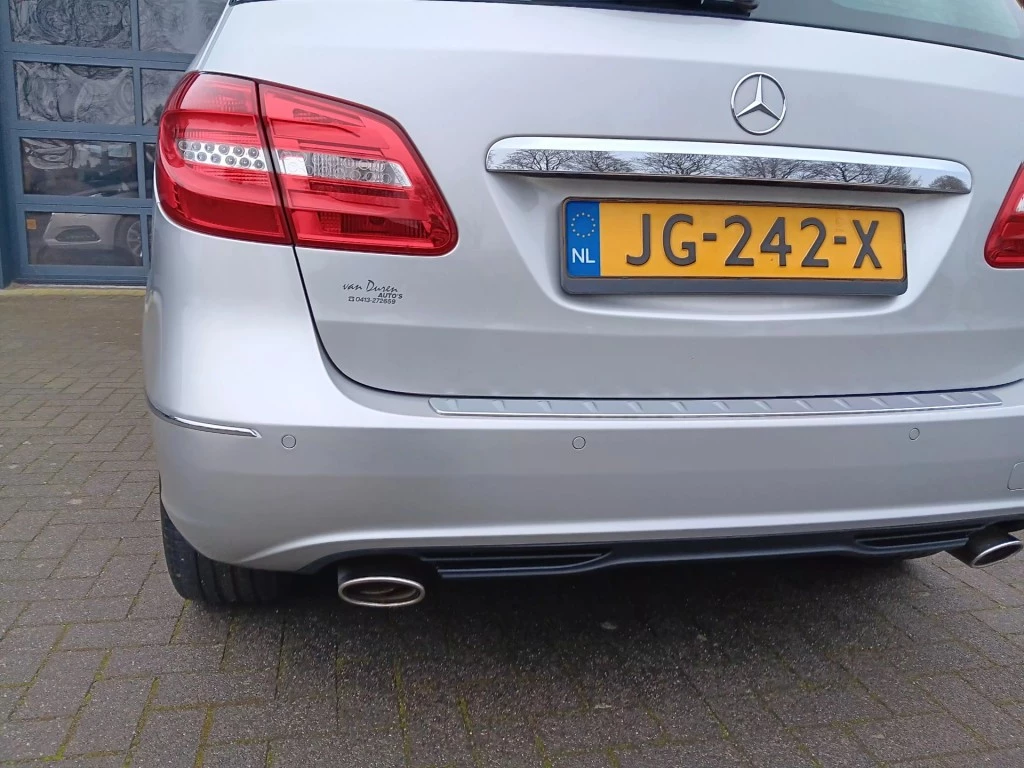 Hoofdafbeelding Mercedes-Benz B-Klasse